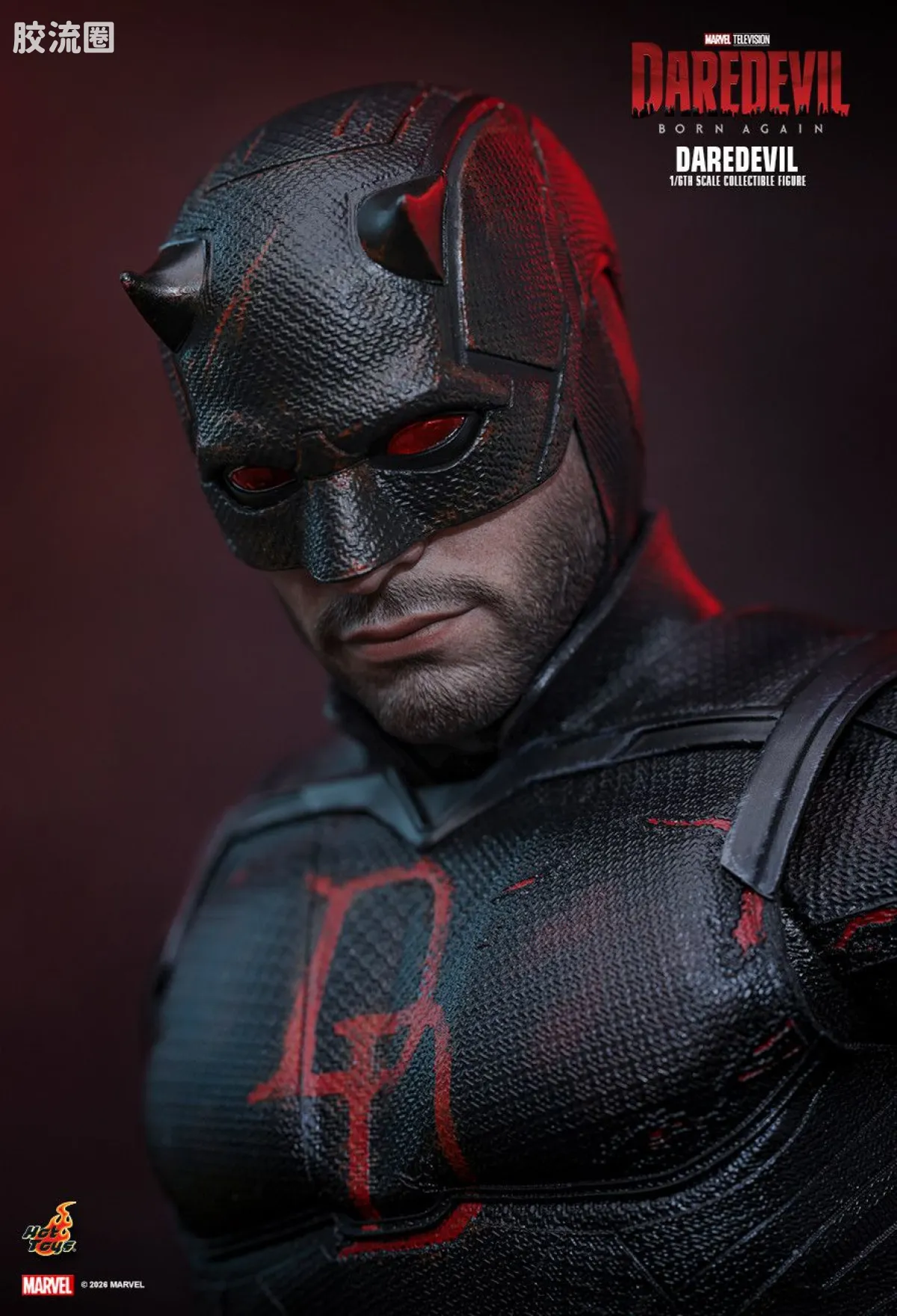 HT 1比6可动人偶 TMS系列 186《夜魔俠：重生》第2季 Daredevil 夜魔俠 - 图片