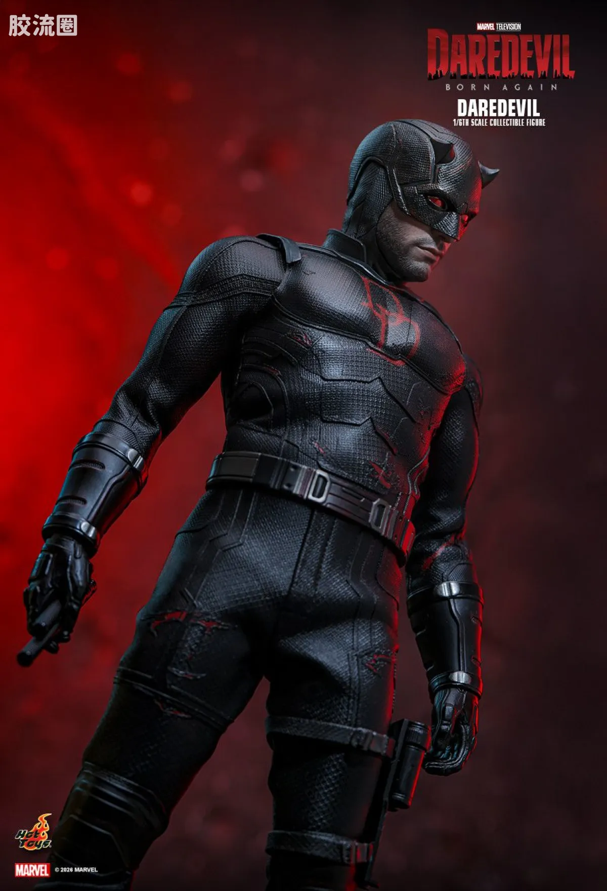 HT 1比6可动人偶 TMS系列 186《夜魔俠：重生》第2季 Daredevil 夜魔俠 - 图片