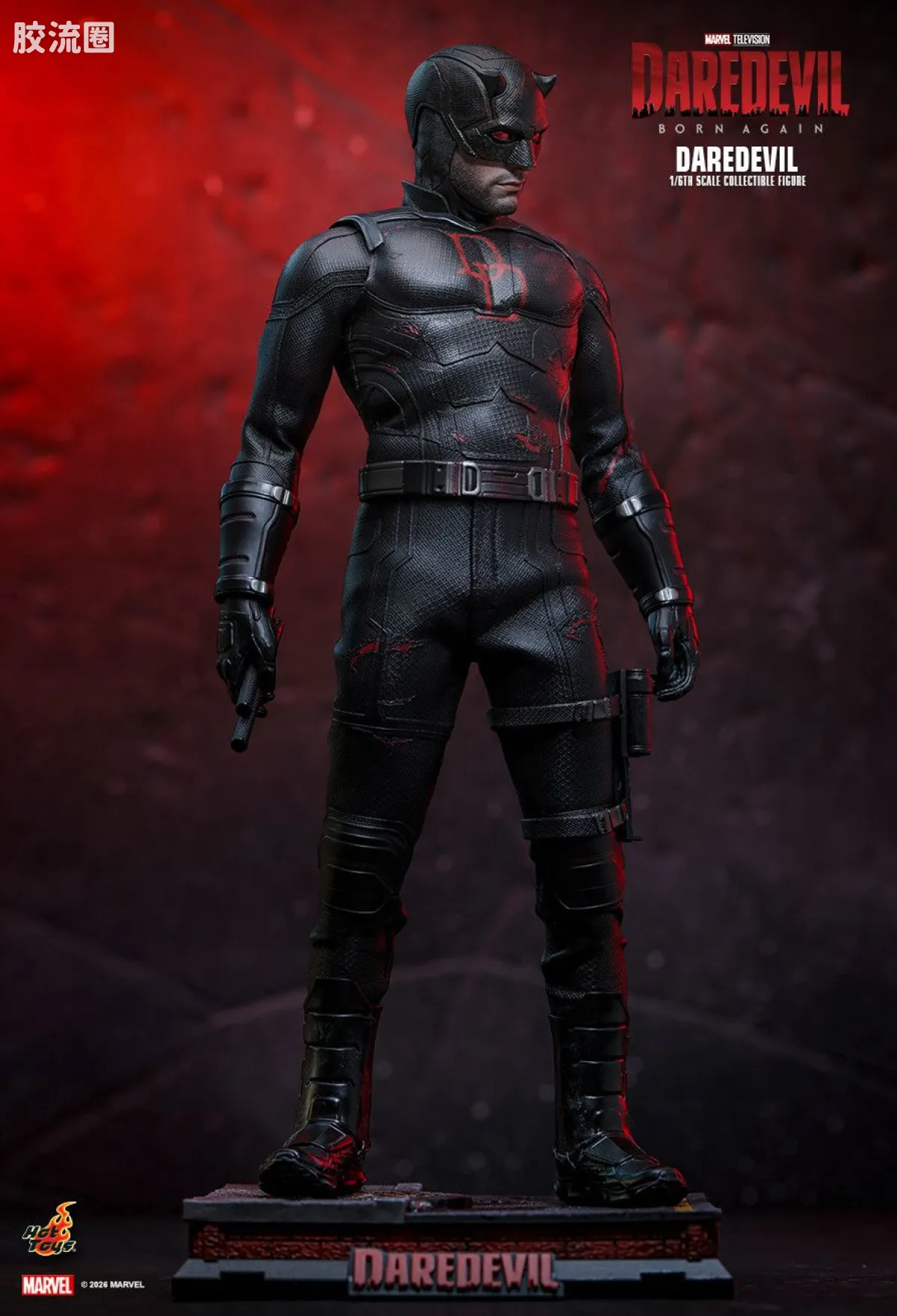 HT 1比6可动人偶 TMS系列 186《夜魔俠：重生》第2季 Daredevil 夜魔俠 - 图片