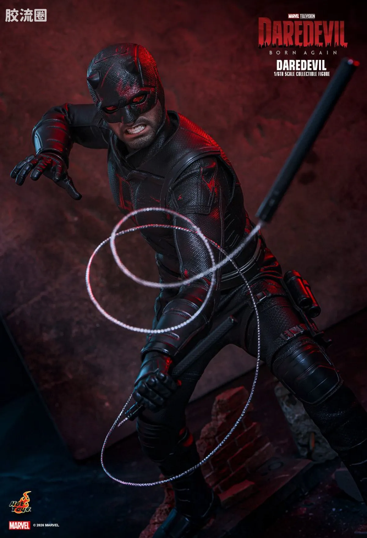 HT 1比6可动人偶 TMS系列 186《夜魔俠：重生》第2季 Daredevil 夜魔俠 - 图片
