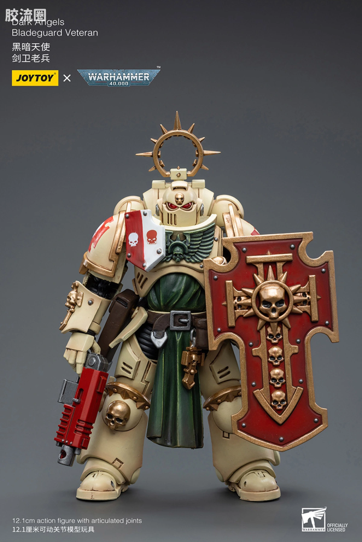 JOYTOY x 战锤40K 暗黑天使战团 暗黑天使 剑卫老兵 - 图片