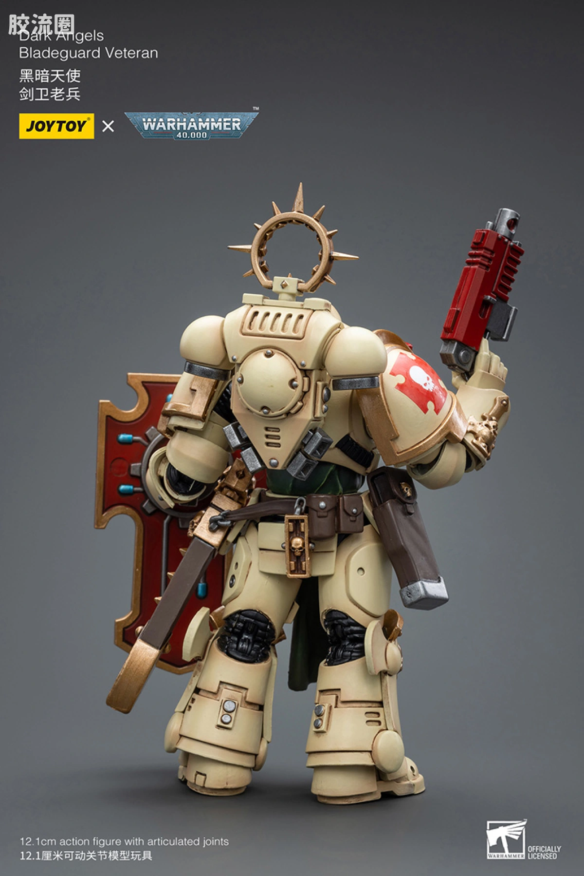 JOYTOY x 战锤40K 暗黑天使战团 暗黑天使 剑卫老兵 - 图片
