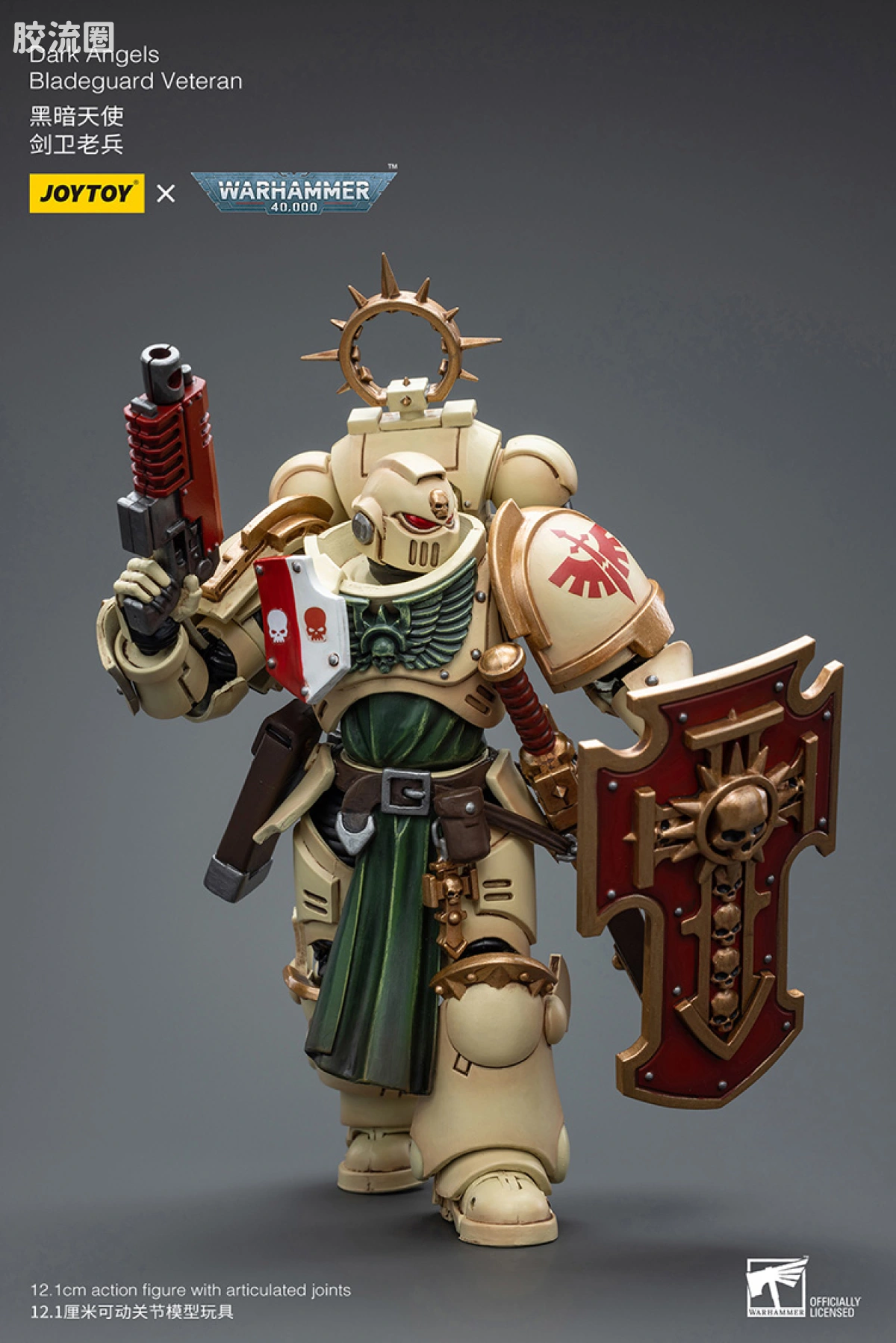 JOYTOY x 战锤40K 暗黑天使战团 暗黑天使 剑卫老兵 - 图片