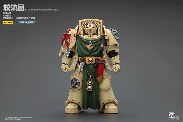 JOYTOY x 战锤40K 暗黑天使战团 暗黑天使 死翼骑士终结者 - 图片