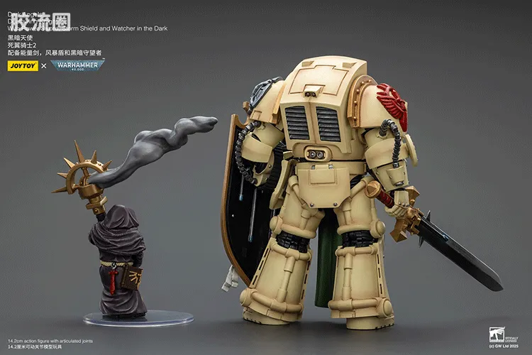 JOYTOY x 战锤40K 暗黑天使战团 暗黑天使 死翼骑士终结者 - 图片