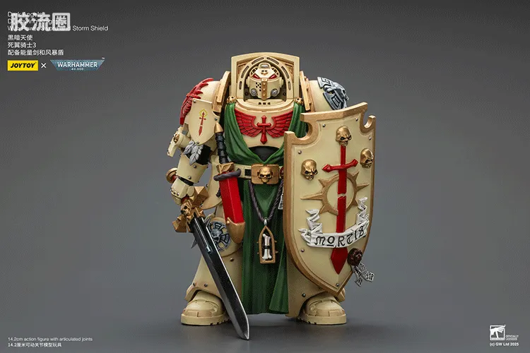 JOYTOY x 战锤40K 暗黑天使战团 暗黑天使 死翼骑士终结者 - 图片