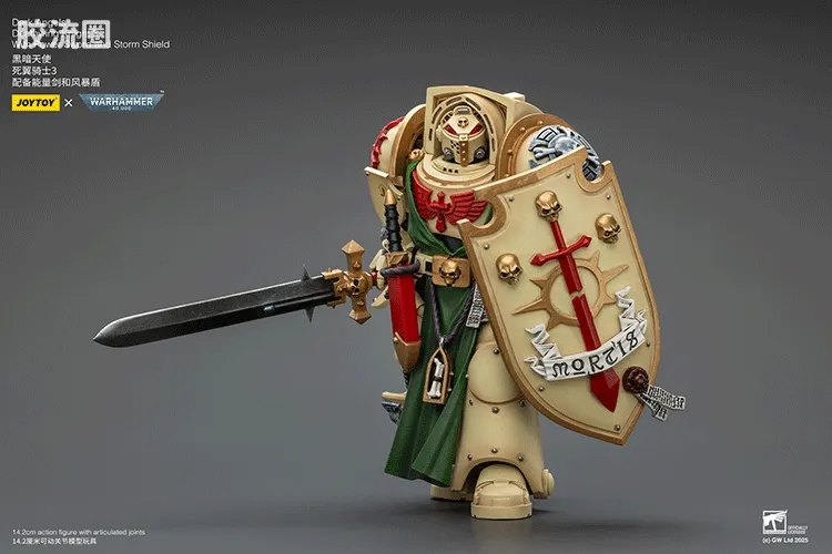 JOYTOY x 战锤40K 暗黑天使战团 暗黑天使 死翼骑士终结者 - 图片