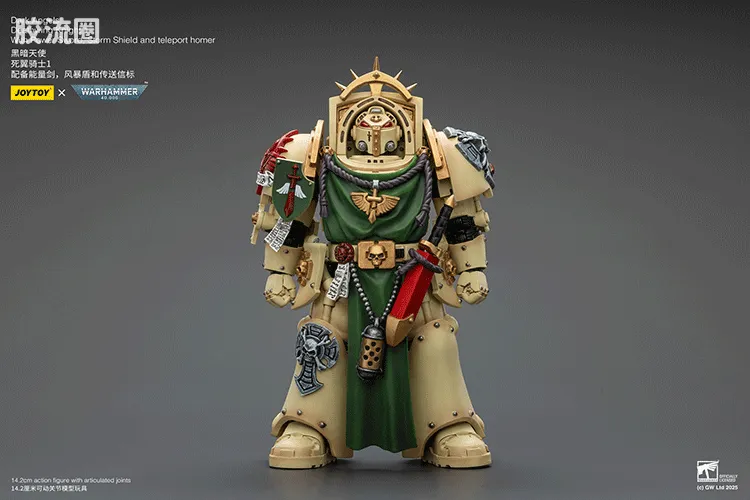 JOYTOY x 战锤40K 暗黑天使战团 暗黑天使 死翼骑士终结者 - 图片
