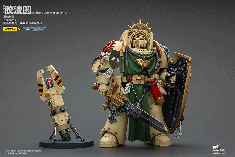 JOYTOY x 战锤40K 暗黑天使战团 暗黑天使 死翼骑士终结者 - 图片