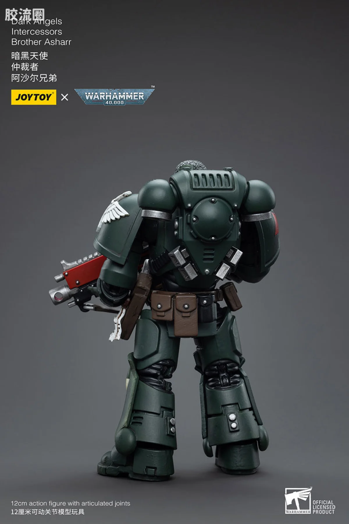 JOYTOY x 战锤40K 暗黑天使战团 暗黑天使 仲裁者 阿沙尔兄弟 - 图片