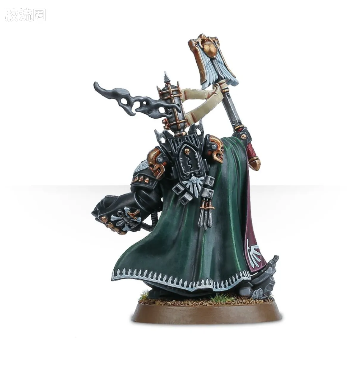 战锤40K Dark Angels 黑暗天使 7版 审讯者牧师 - 图片