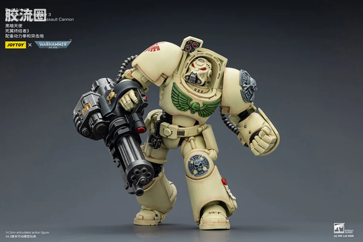 JOYTOY x 战锤40K 暗黑天使战团 暗黑天使 终结者小队 - 图片