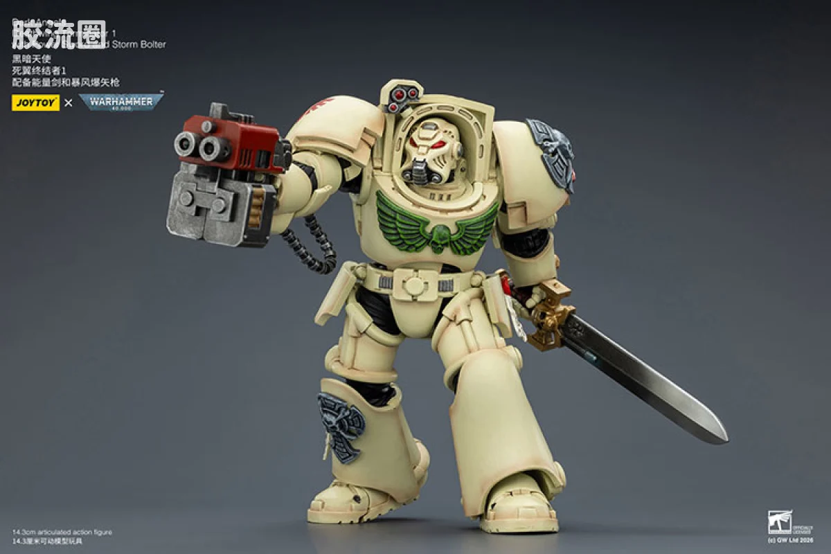 JOYTOY x 战锤40K 暗黑天使战团 暗黑天使 终结者小队 - 图片