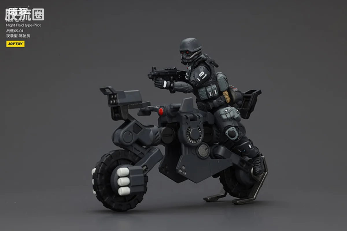 JOYTOY 战星辰系列 战摄 1/25机甲 战慑XS-01夜袭型 - 图片