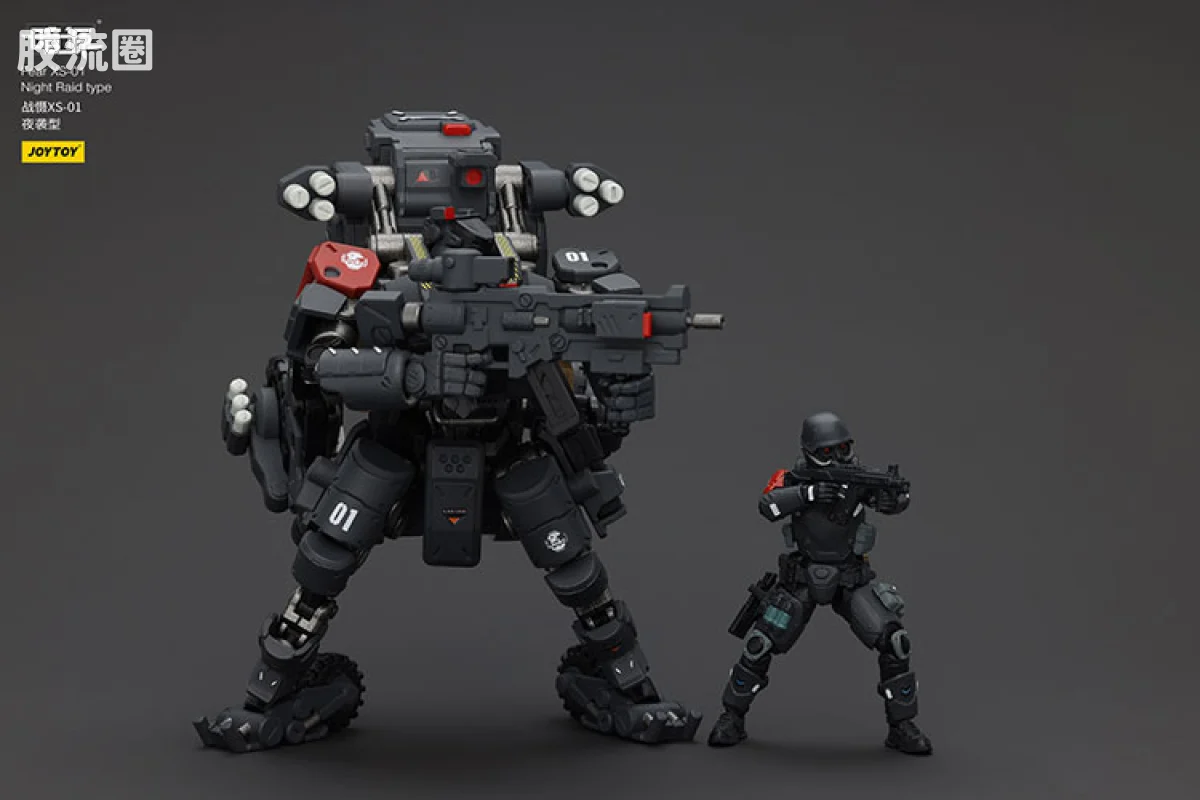 JOYTOY 战星辰系列 战摄 1/25机甲 战慑XS-01夜袭型 - 图片
