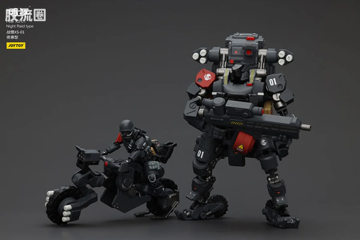 JOYTOY 战星辰系列 战摄 1/25机甲 战慑XS-01夜袭型 - 图片