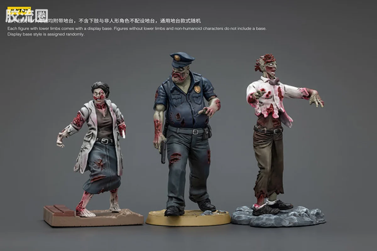 JOYTOY IP衍生品系列 1/25丧尸场景 啦啦队员 - 图片