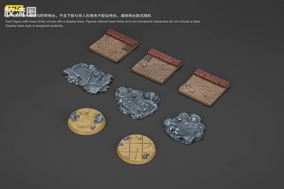 JOYTOY IP衍生品系列 1/25丧尸场景 警察（男） - 图片