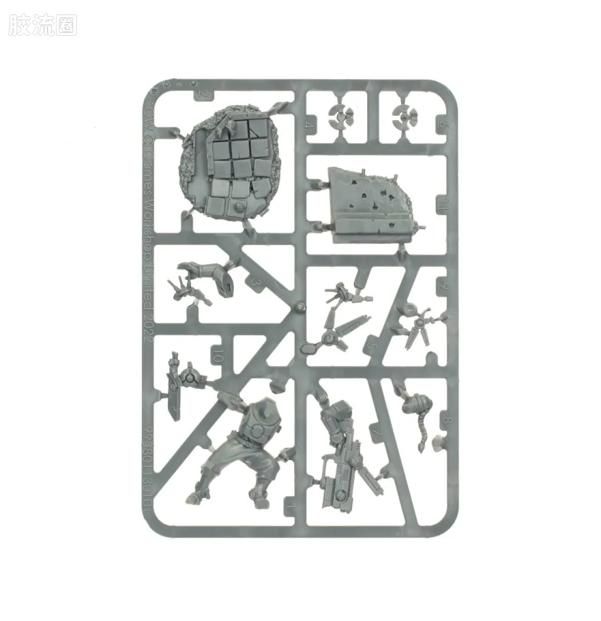 战锤40K T'au Empire 钛帝国 9版 暗行 副指挥官艾米亚莫托 - 图片