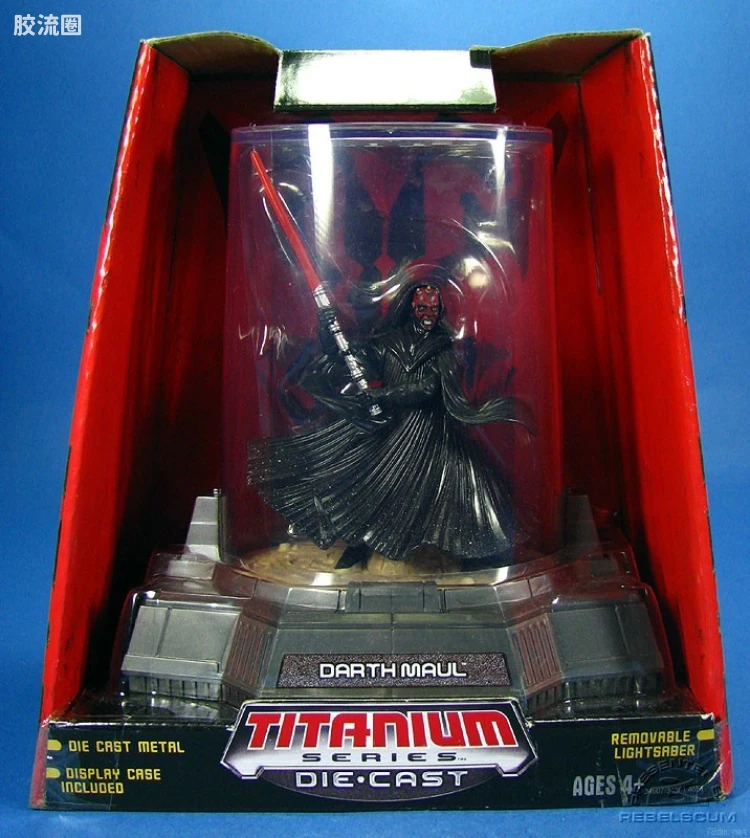 星球大战 钛系列 伪造人偶 Darth Maul