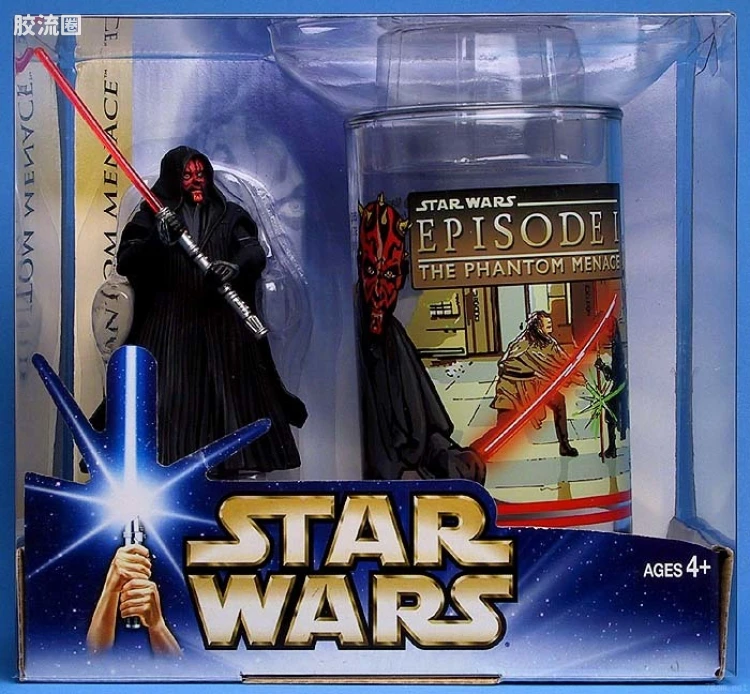 星球大战 SAGA 人偶与杯子系列 Darth Maul