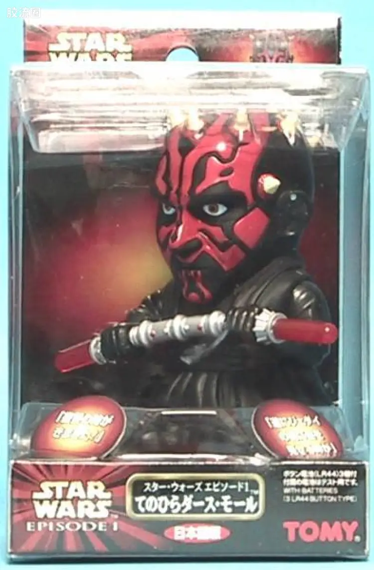星球大战 第一集魅影危机 Q版发声系列 Darth Maul