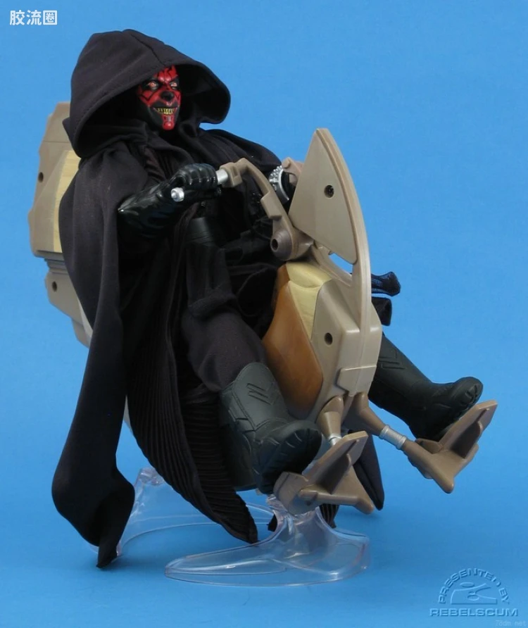 Darth Maul with Sith Speeder