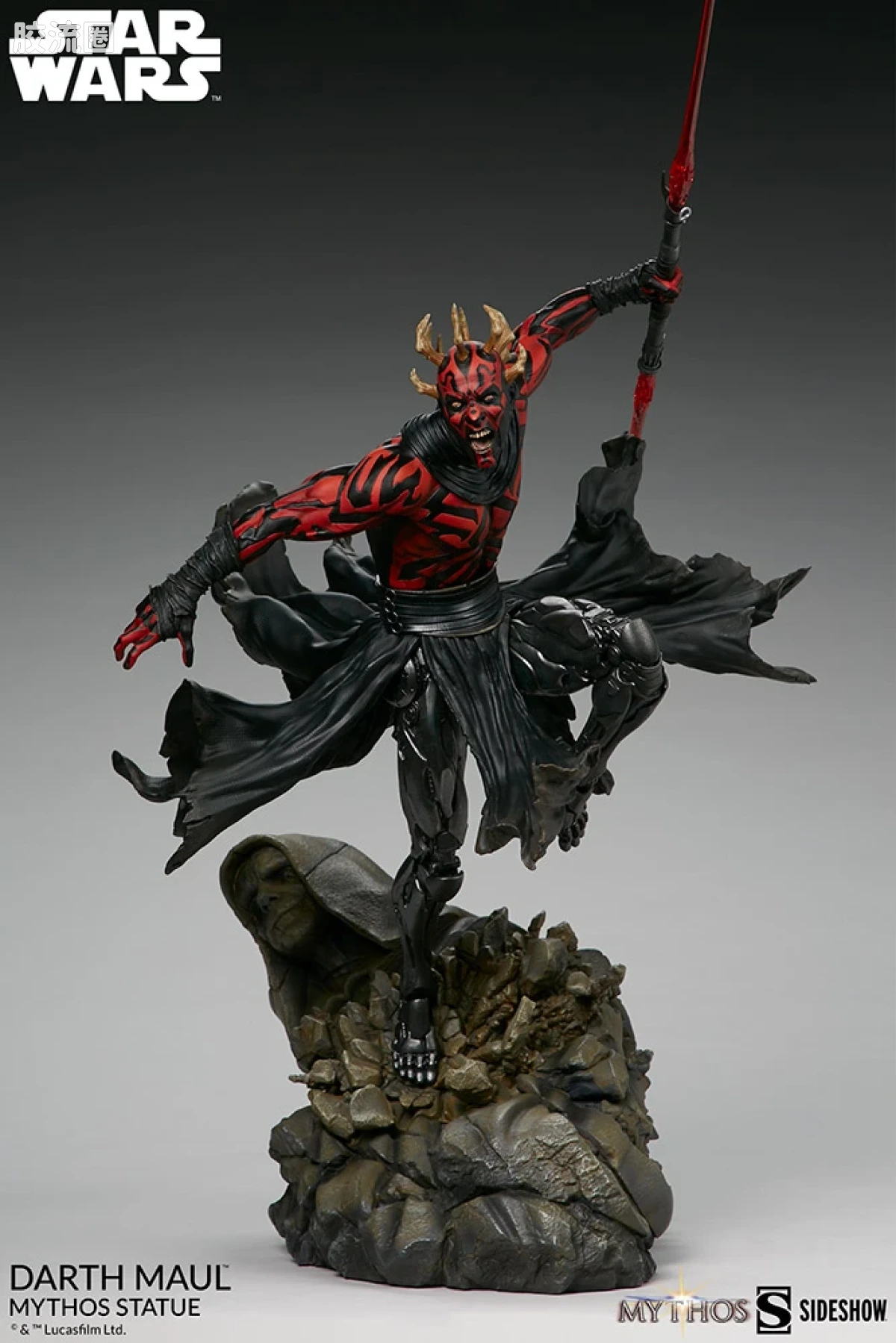 sideshow静态模型系列 Mythos/神话系列 星球大战 达斯·摩尔 - 图片