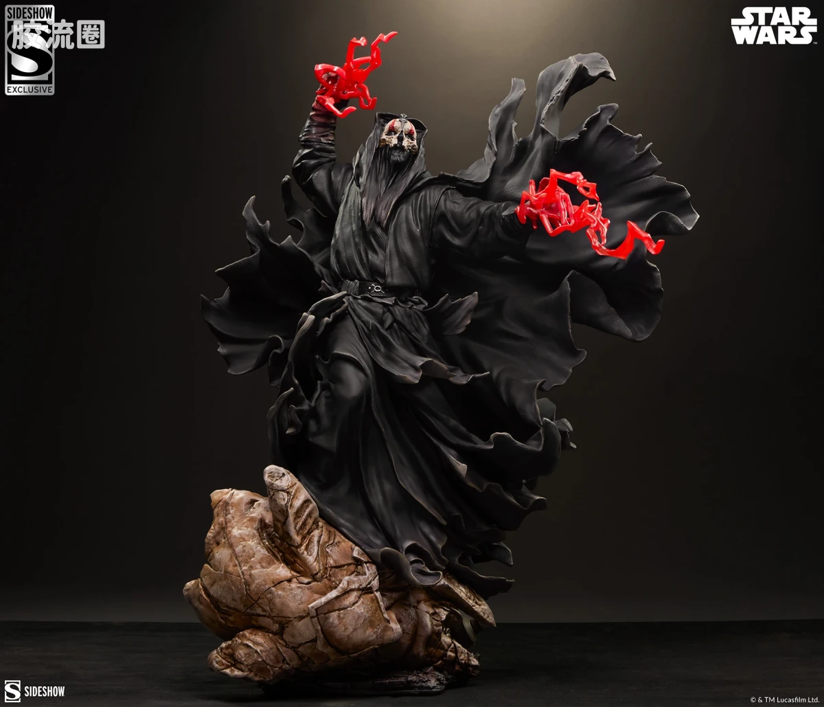 sideshow静态模型系列 Statue 达斯·奈亚利斯 豪华版 - 图片