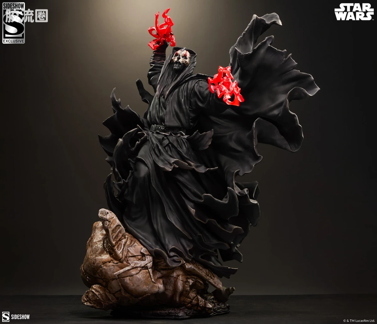 sideshow静态模型系列 Statue 达斯·奈亚利斯 豪华版 - 图片