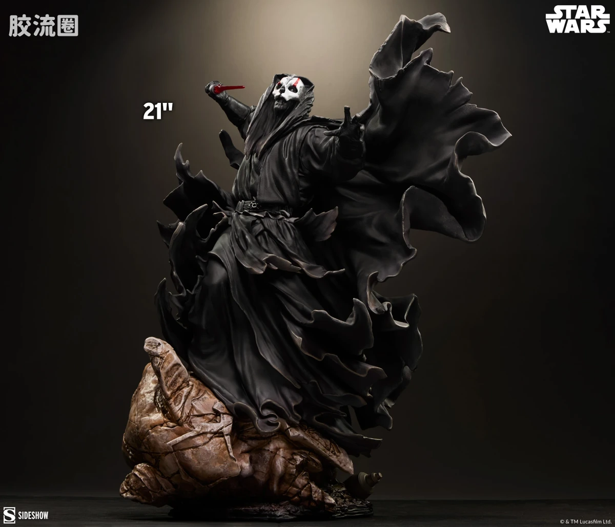 sideshow静态模型系列 Statue 达斯·奈亚利斯 豪华版 - 图片