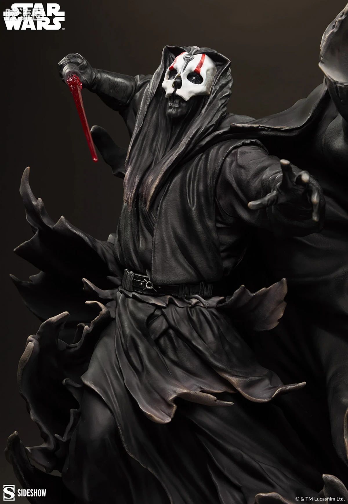 sideshow静态模型系列 Statue 达斯·奈亚利斯 豪华版 - 图片