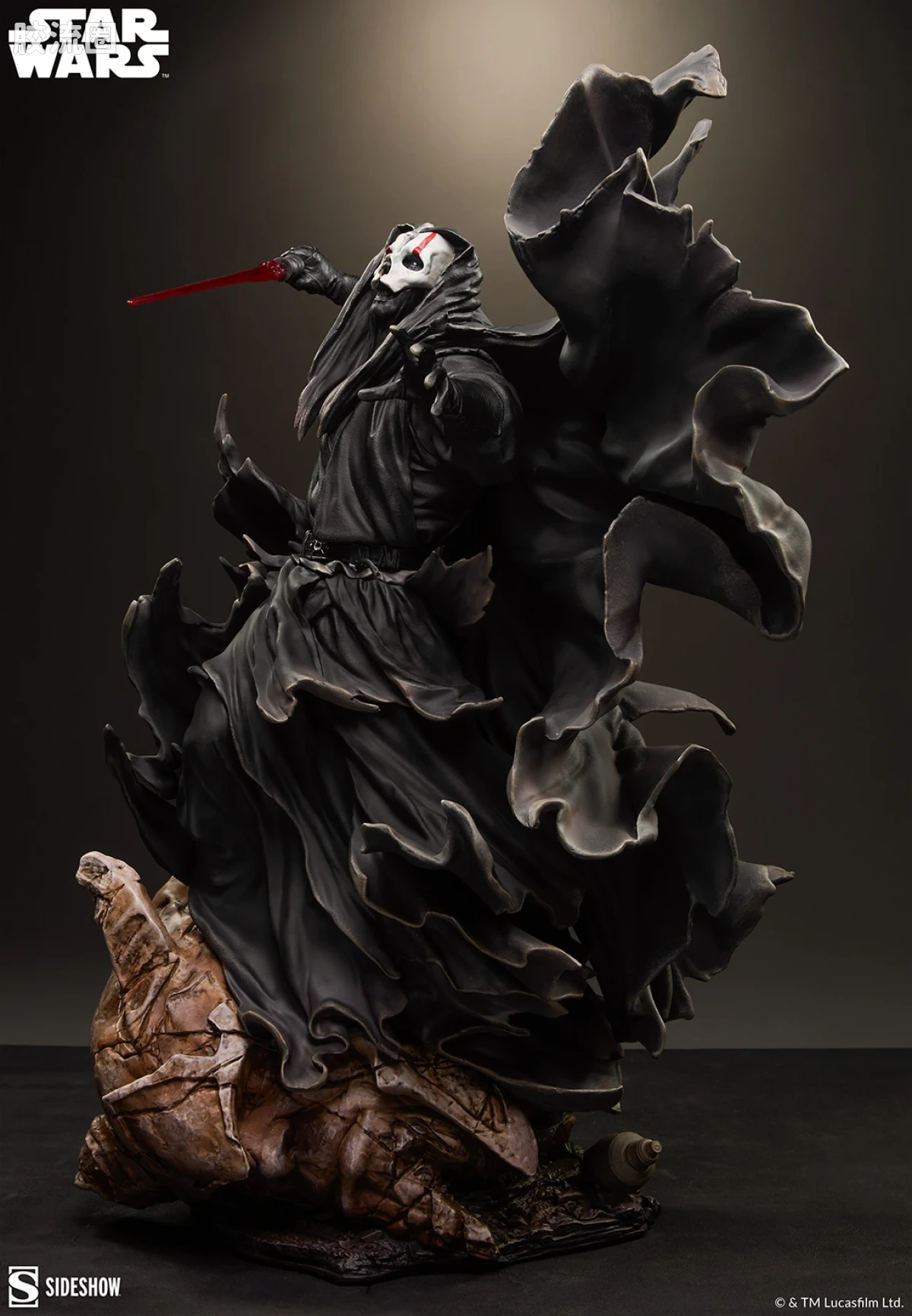 sideshow静态模型系列 Statue 达斯·奈亚利斯 豪华版 - 图片