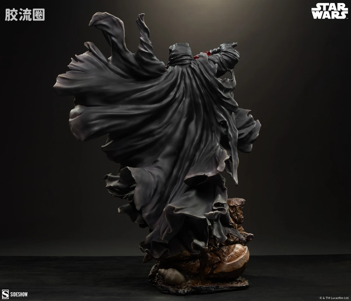 sideshow静态模型系列 Statue 达斯·奈亚利斯 豪华版 - 图片