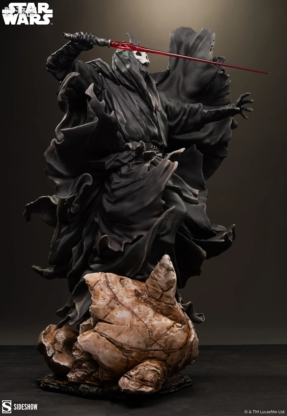 sideshow静态模型系列 Statue 达斯·奈亚利斯 豪华版 - 图片