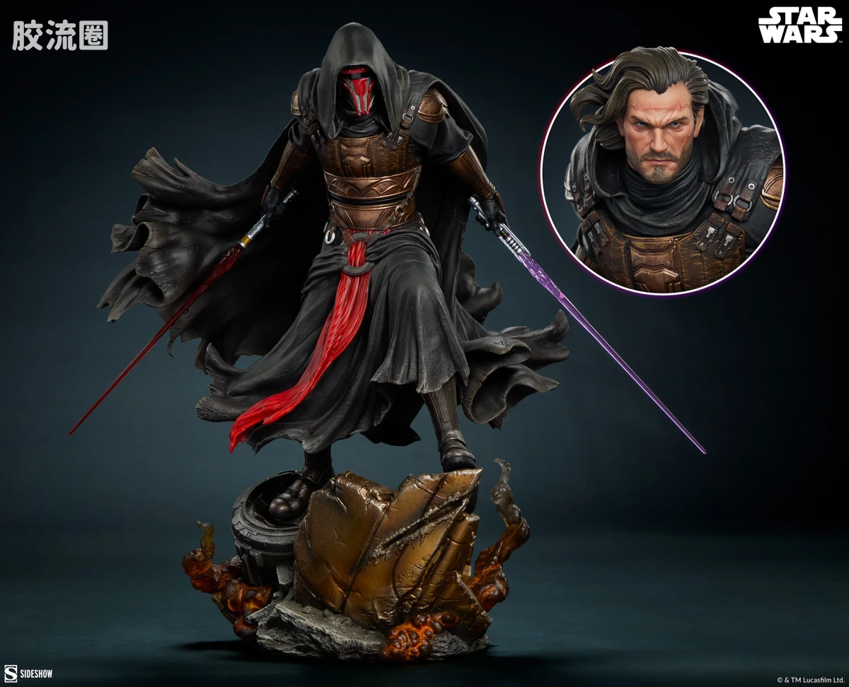 sideshow静态模型系列 Statue 达斯·瑞文 - 图片