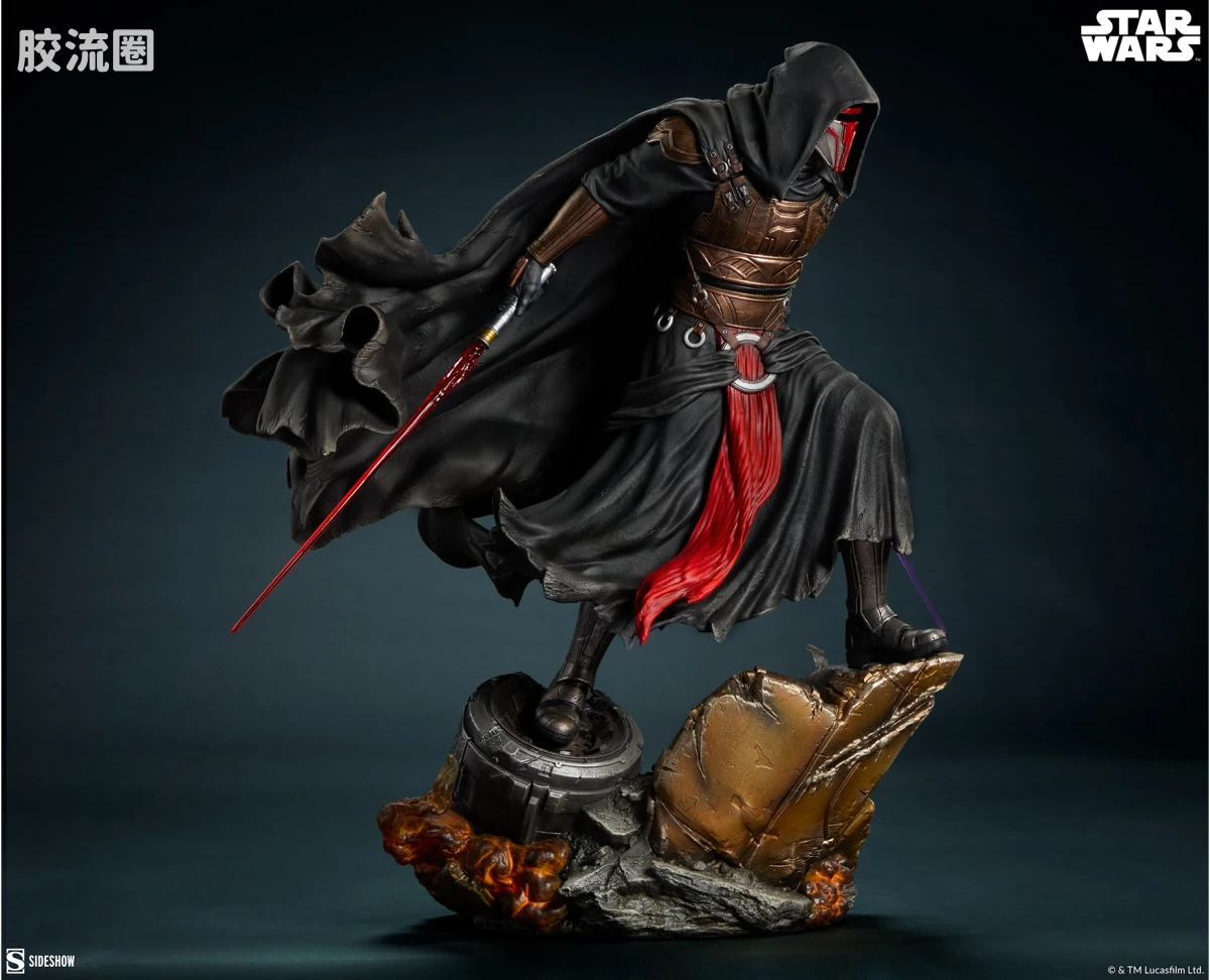 sideshow静态模型系列 Statue 达斯·瑞文 - 图片