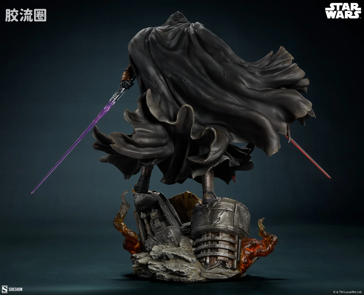 sideshow静态模型系列 Statue 达斯·瑞文 - 图片