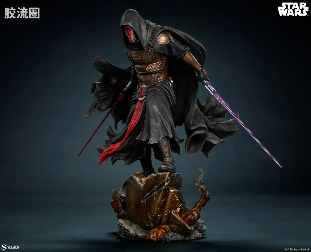 sideshow静态模型系列 Statue 达斯·瑞文 - 图片