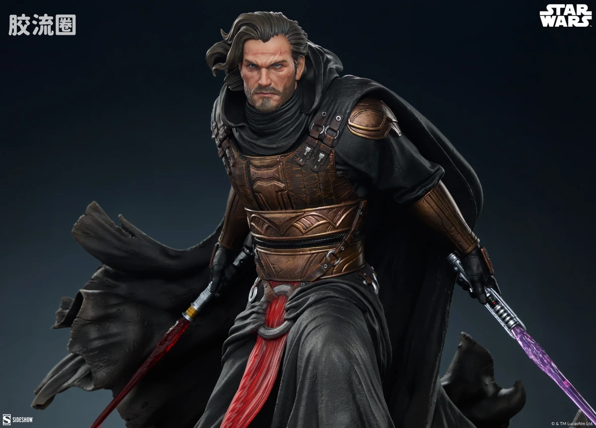 sideshow静态模型系列 Statue 达斯·瑞文 - 图片