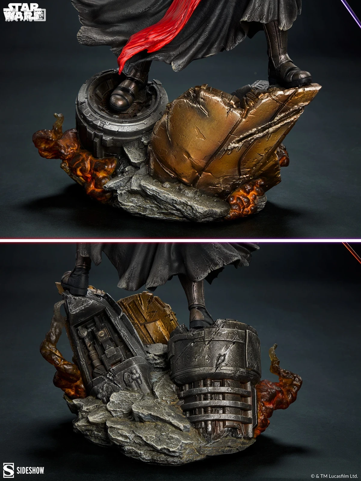 sideshow静态模型系列 Statue 达斯·瑞文 - 图片