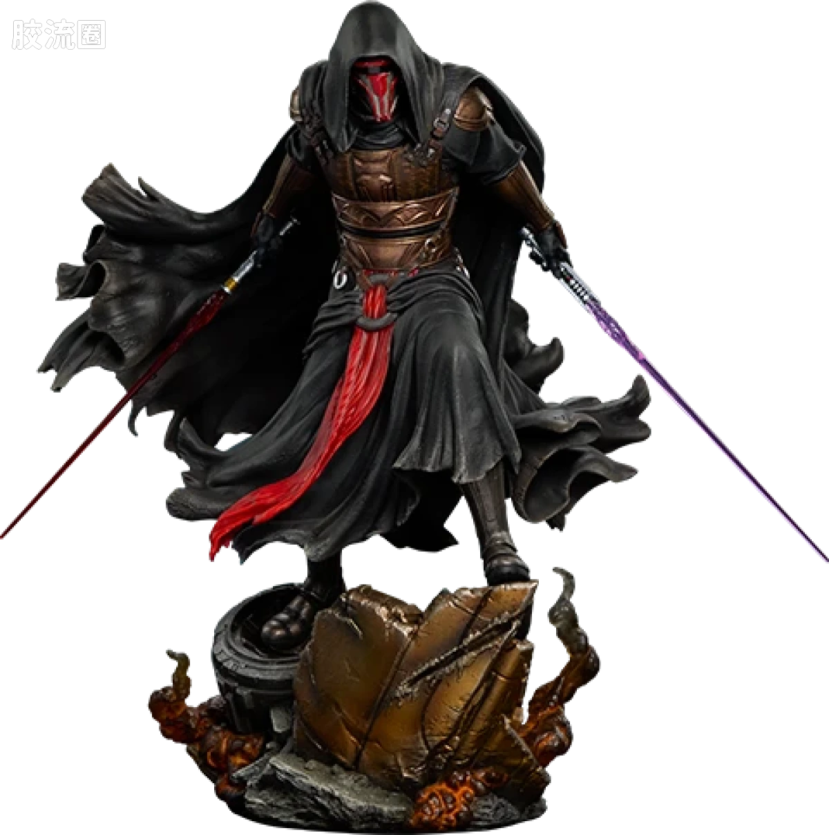 sideshow静态模型系列 Statue 达斯·瑞文 - 图片