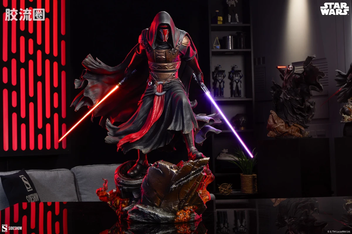 sideshow静态模型系列 Statue 达斯·瑞文 - 图片