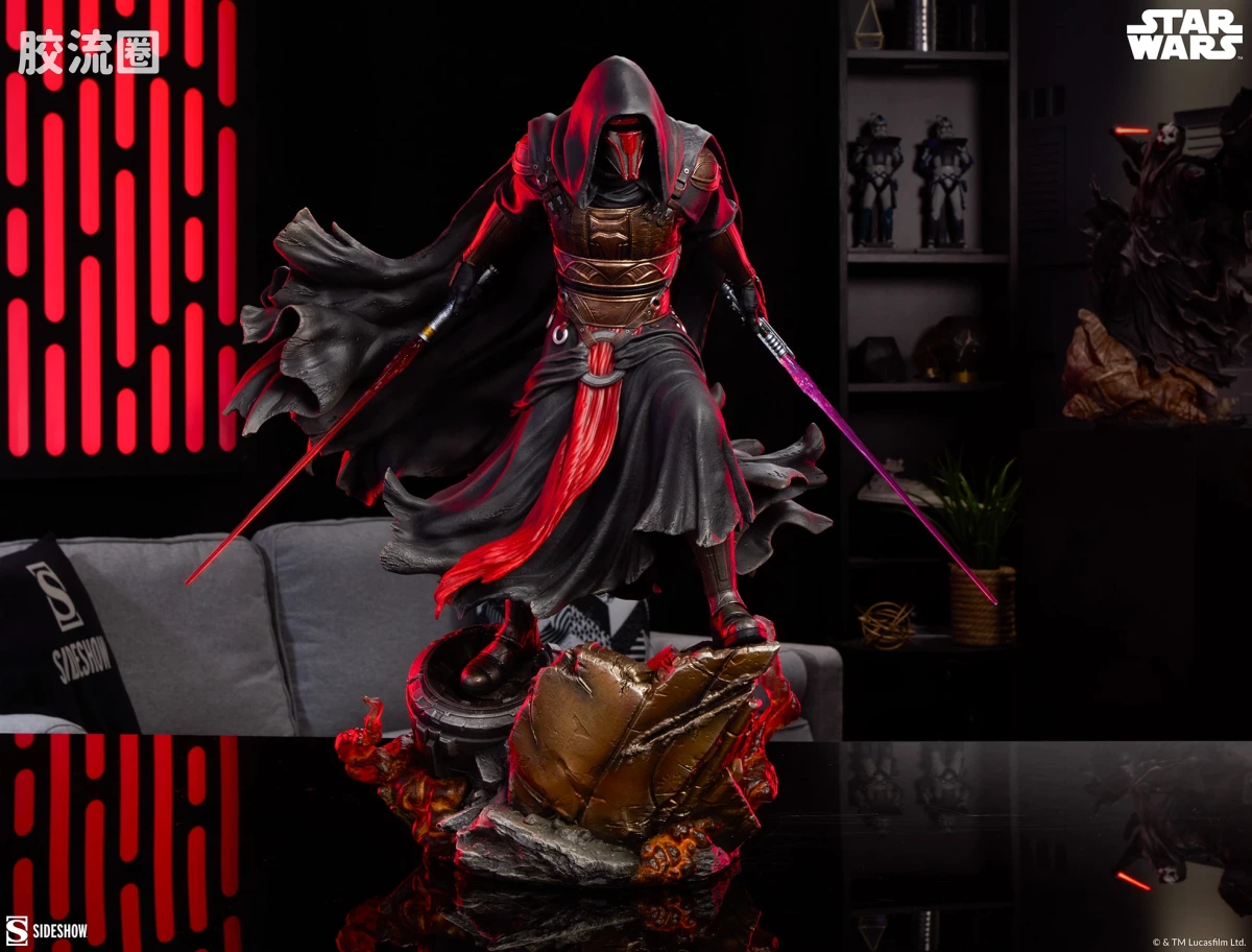 sideshow静态模型系列 Statue 达斯·瑞文 - 图片