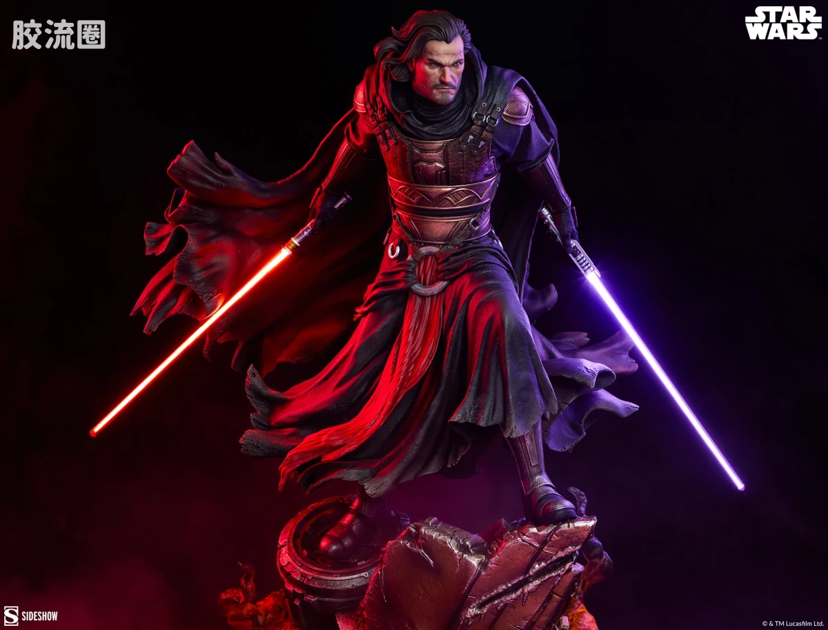 sideshow静态模型系列 Statue 达斯·瑞文 - 图片
