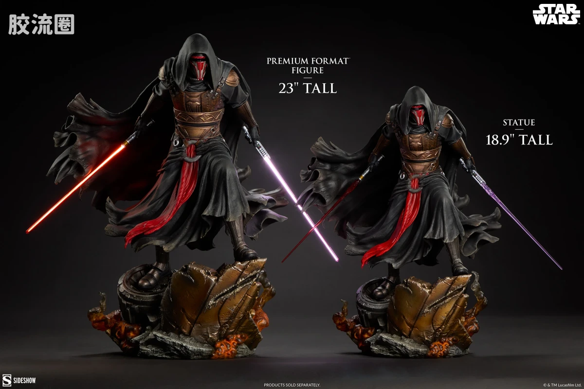 sideshow静态模型系列 Statue 达斯·瑞文 - 图片