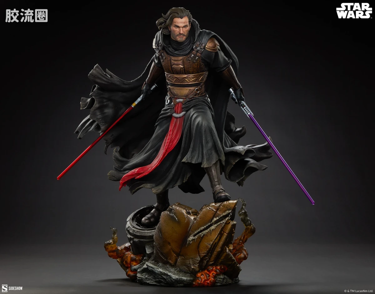 sideshow静态模型系列 Statue 达斯·瑞文 - 图片