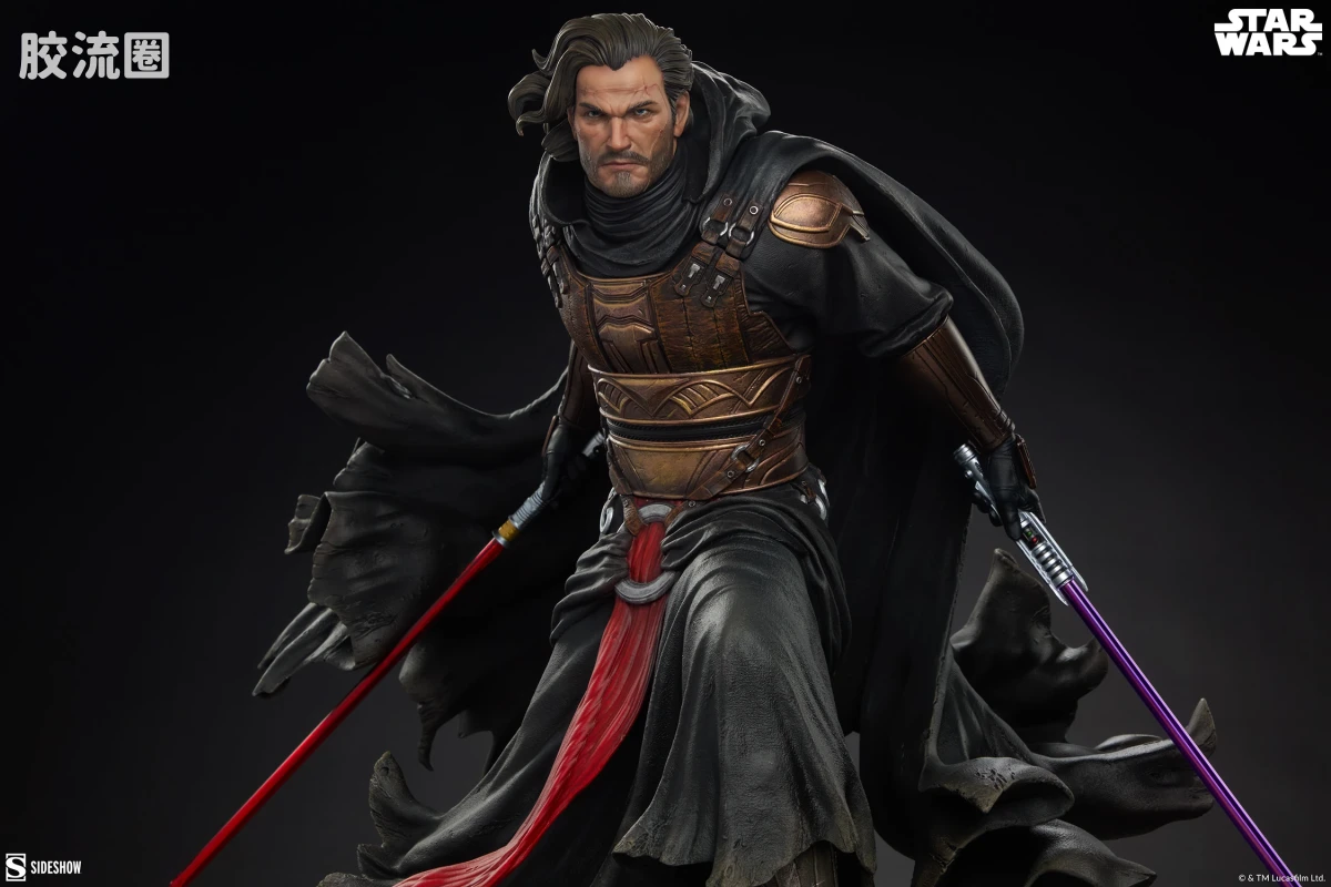sideshow静态模型系列 Statue 达斯·瑞文 - 图片