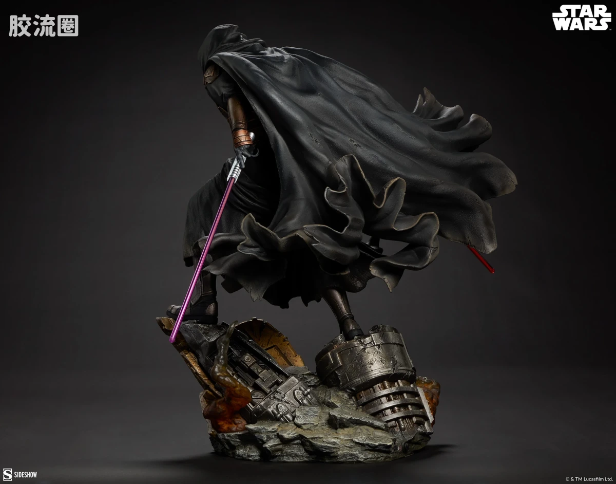 sideshow静态模型系列 Statue 达斯·瑞文 - 图片