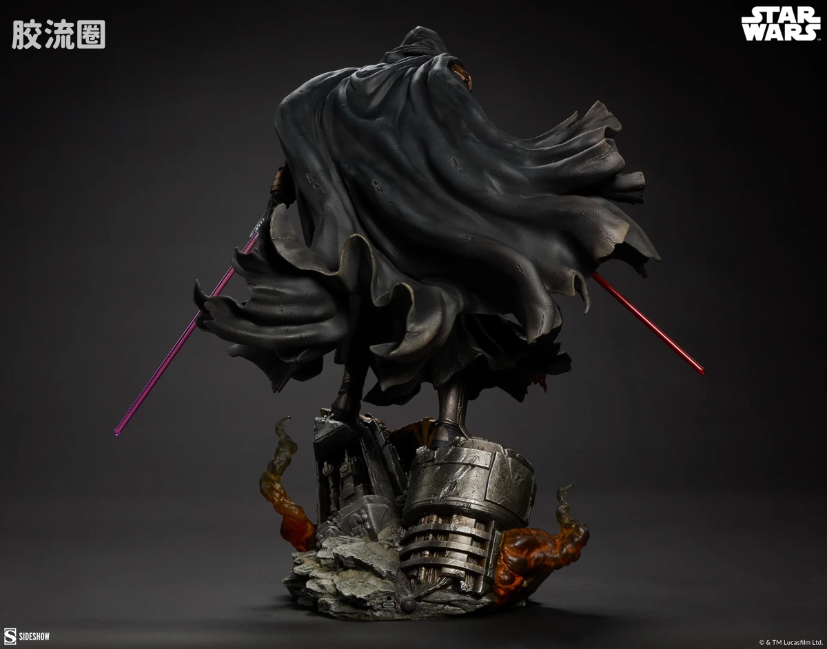 sideshow静态模型系列 Statue 达斯·瑞文 - 图片